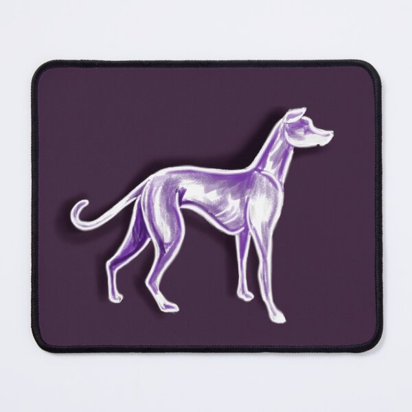 Item preview, Purple dog designed and sold by MidnightSilver.