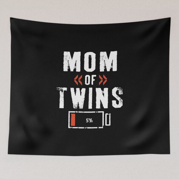 Item preview, Mom Of Twins designed and sold by SmartStyle.