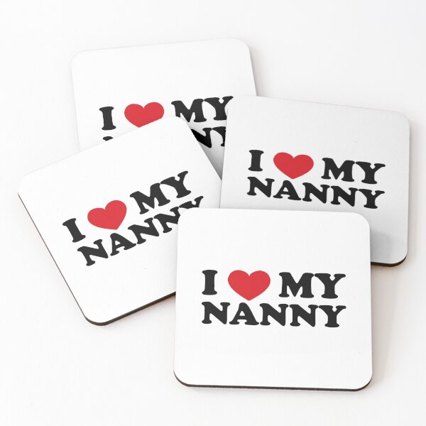 Item preview, I love my Nanny designed and sold by EmeraldeaArt.