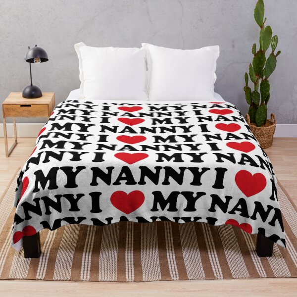Item preview, I love my Nanny designed and sold by EmeraldeaArt.