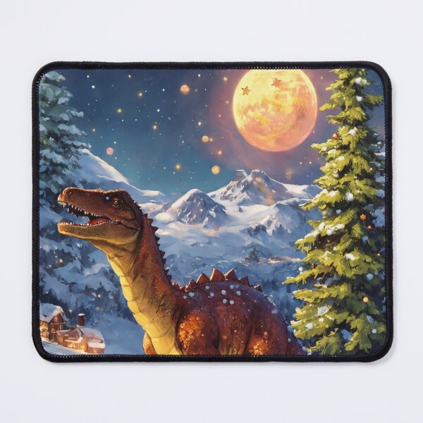 Item preview, Christmas Dinosaur designed and sold by RaF71PrO.