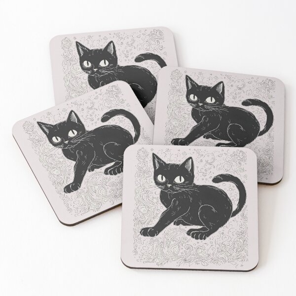 Item preview, Witchy Black Cat  designed and sold by Catophile.