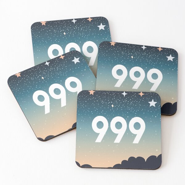 Item preview, Angel number 999 designed and sold by Marina Germain.