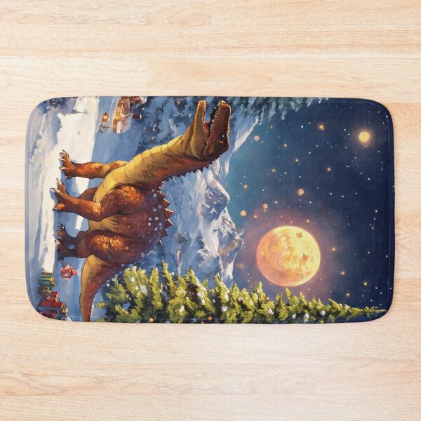 Item preview, Christmas Dinosaur designed and sold by RaF71PrO.