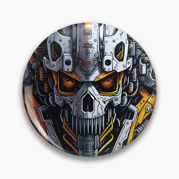 Item preview, Mecha Skulls S01 D76 designed and sold by Houerd.