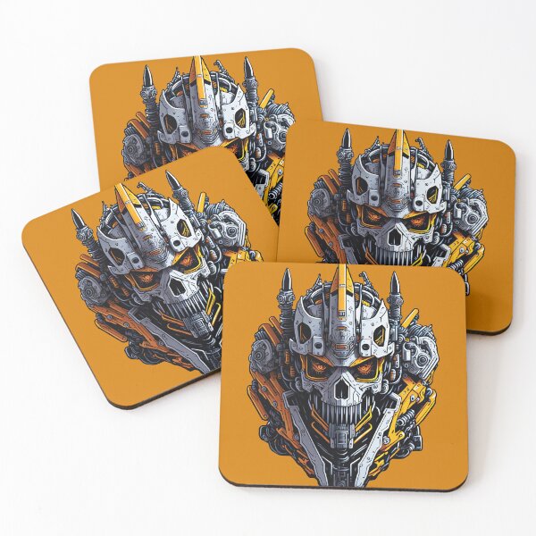 Item preview, Mecha Skulls S01 D76 designed and sold by Houerd.