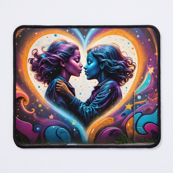 Item preview, Cosmic Rhapsody: A Symphony of Love Under Starry Skies designed and sold by kem-het.