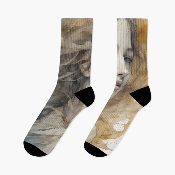 Item preview, Pixelating Beauty: Digital Masterpieces Redefining Feminine Aesthetics designed and sold by Artedig.