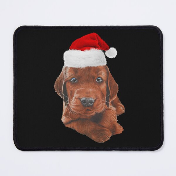 Item preview, Christmas Setter Puppy designed and sold by cathyscreations.