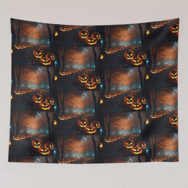 Item preview, Hallowin farm designed and sold by zakgraphics.