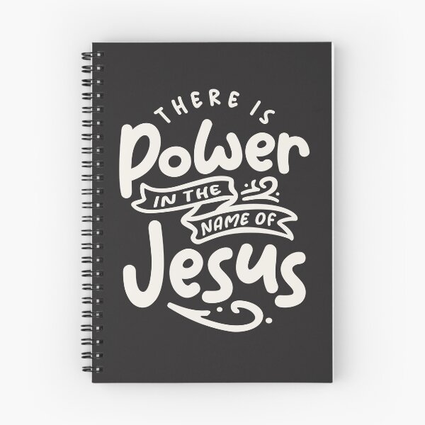 Item preview, Power in Jesus' Name Christian Quote  designed and sold by cidolopez.
