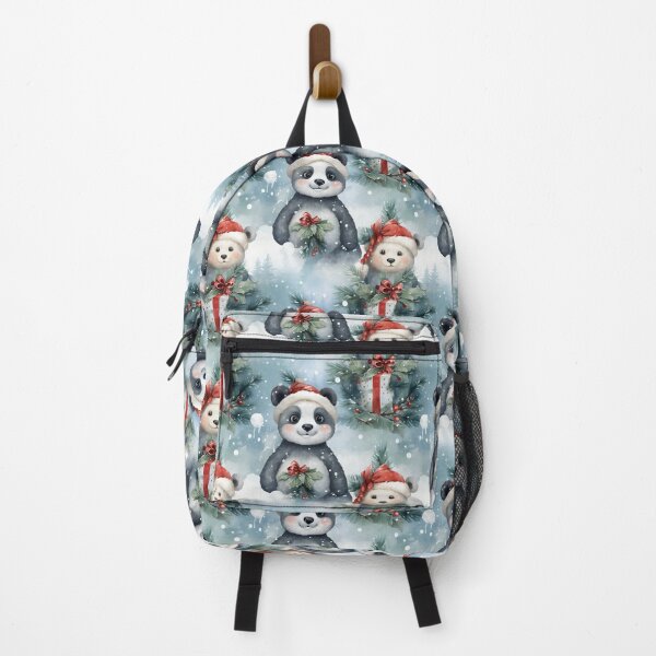 Item preview, Christmas Panda pattern designed and sold by Sp3ctrumOfColor.