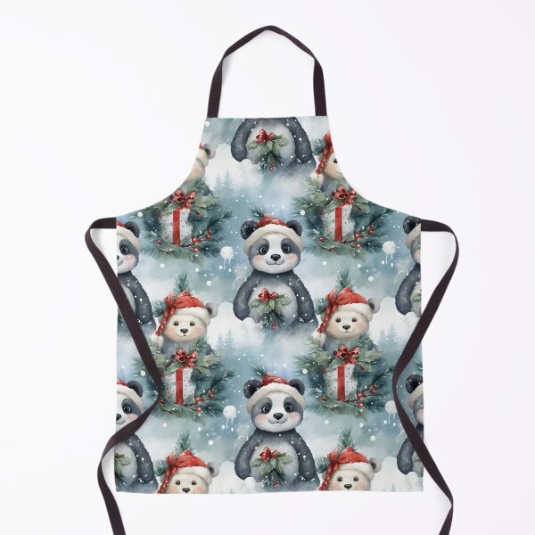 Item preview, Christmas Panda pattern designed and sold by Sp3ctrumOfColor.