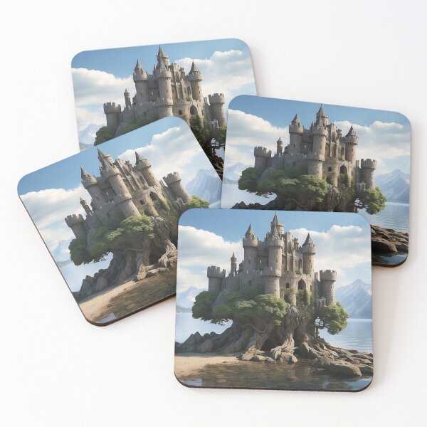 Item preview, Fantasy Tree Castle of the Magical Seed - 2 designed and sold by nyathiwa.