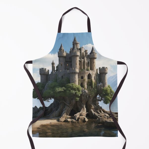 Item preview, Fantasy Tree Castle of the Magical Seed - 2 designed and sold by nyathiwa.