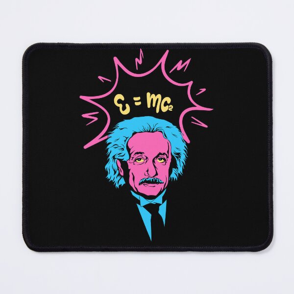 Item preview, Albert Einstein E=mc2 Science Physics Gift designed and sold by InkyGenies.