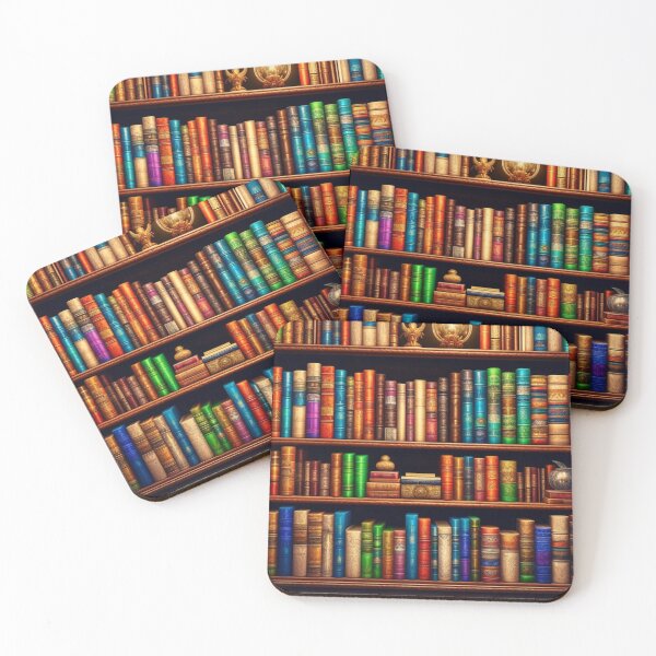 Item preview,  Classic Antique Vintage Bookshelf  designed and sold by Sarah Wainwright.