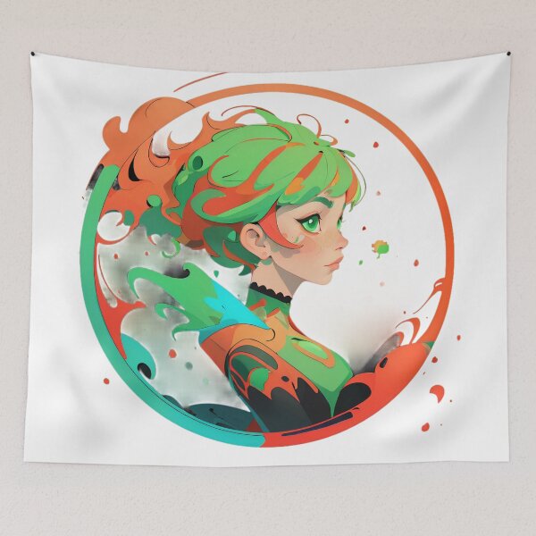 Item preview, side portrait designed and sold by CerresVictoria.