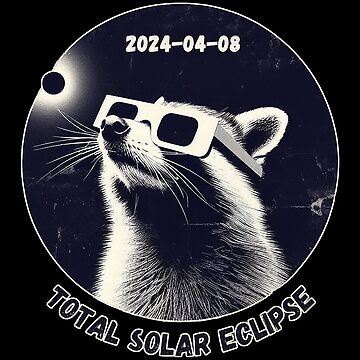 Artwork thumbnail, Total solar eclipse 2024 by TomFrontierArt