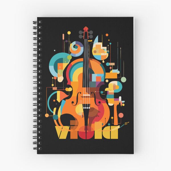 Item preview, Groovy Retro Hippy Beautiful Day for Playing Viola designed and sold by PrestoDesign.