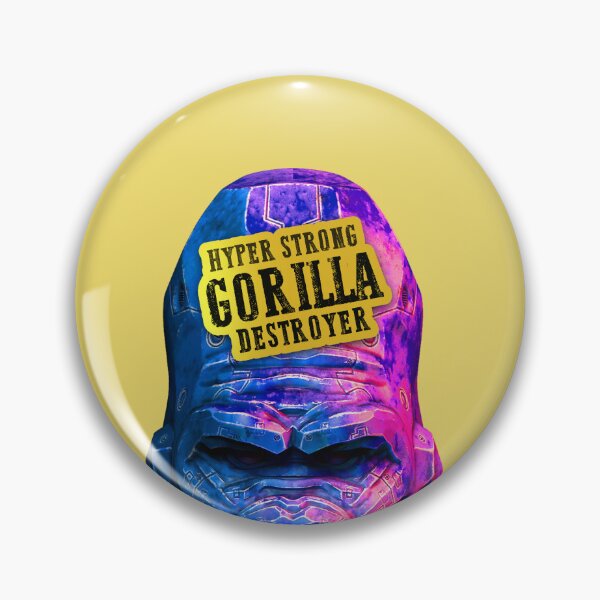 Item preview, Gorilla Destroyer designed and sold by Jacek Rubin.