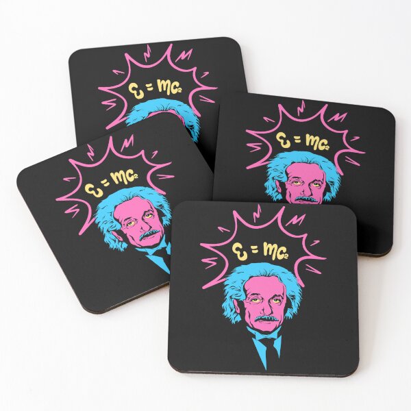 Item preview, Albert Einstein E=mc2 Science Physics Gift designed and sold by InkyGenies.