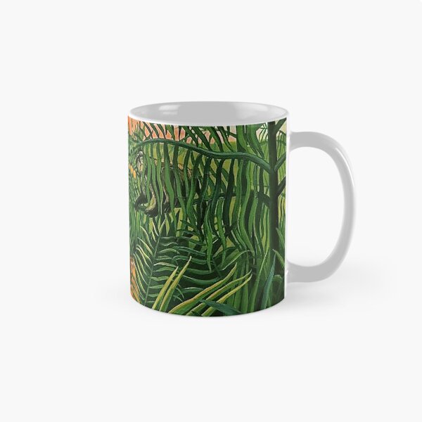 Item preview, Henri Rousseau, 1844-1910 France, Henri Rousseau Jungle Paintings designed and sold by HobertShoop.