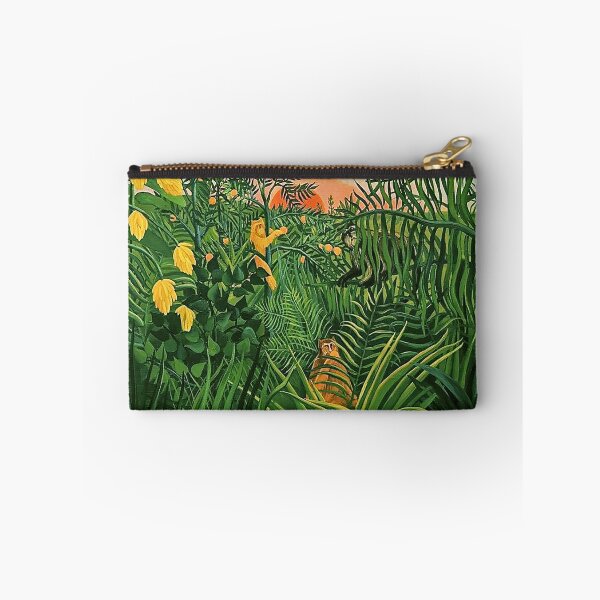 Item preview, Henri Rousseau, 1844-1910 France, Henri Rousseau Jungle Paintings designed and sold by HobertShoop.