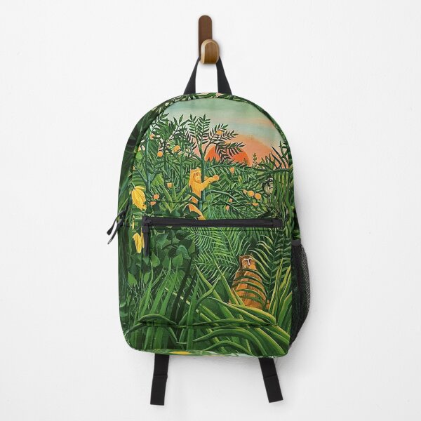 Item preview, Henri Rousseau, 1844-1910 France, Henri Rousseau Jungle Paintings designed and sold by HobertShoop.