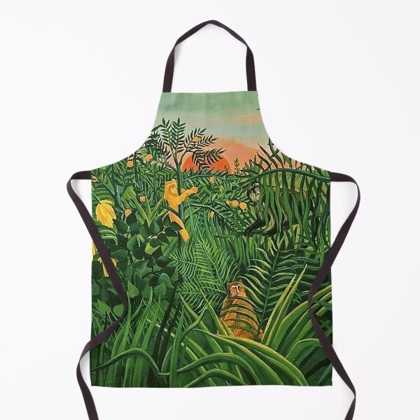 Item preview, Henri Rousseau, 1844-1910 France, Henri Rousseau Jungle Paintings designed and sold by HobertShoop.