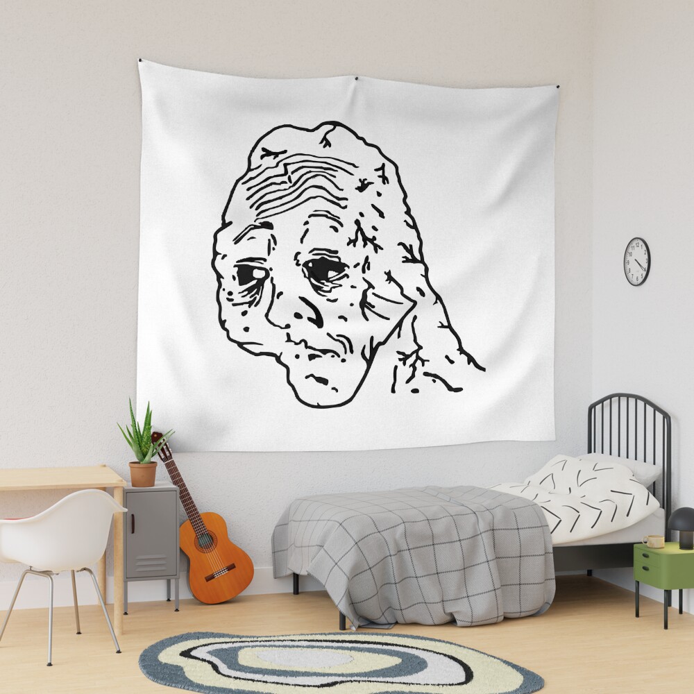 Yes Honey Wojak Meme Tapestry