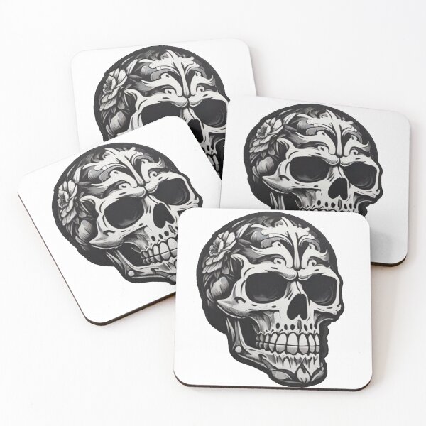 Item preview, DECORATIVE SKULL designed and sold by Catfighter.