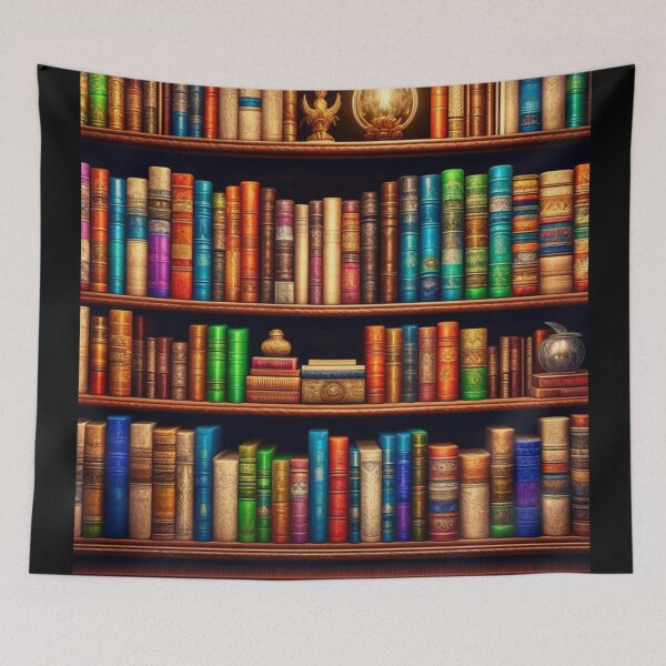 Item preview,  Classic Antique Vintage Bookshelf  designed and sold by Sarah Wainwright.