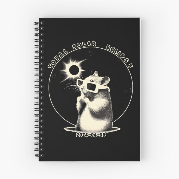Item preview, Funny Total solar eclipse 2024 designed and sold by TomFrontierArt.