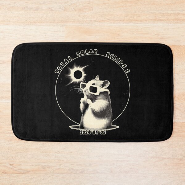 Item preview, Funny Total solar eclipse 2024 designed and sold by TomFrontierArt.