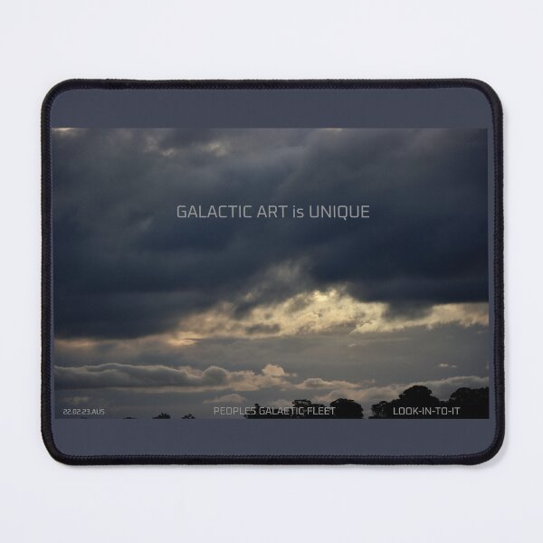 Item preview, GALACTIC ART - IT'S UNIQUE designed and sold by GalacticFleet.