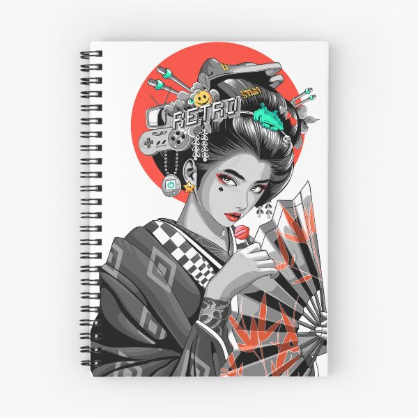 Item preview, Pop Gaming Geisha designed and sold by HeyMoonly.