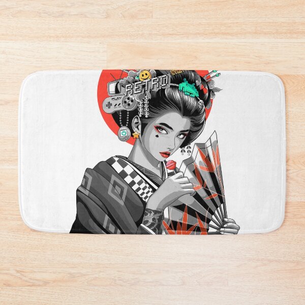 Item preview, Pop Gaming Geisha designed and sold by HeyMoonly.