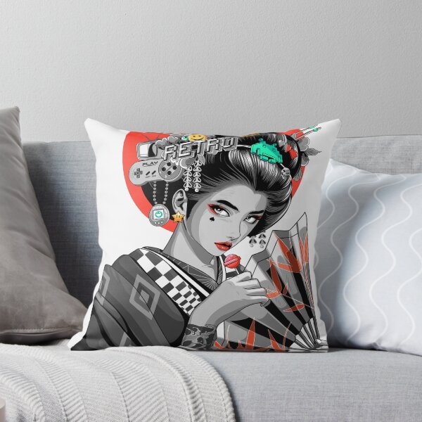 Item preview, Pop Gaming Geisha designed and sold by HeyMoonly.