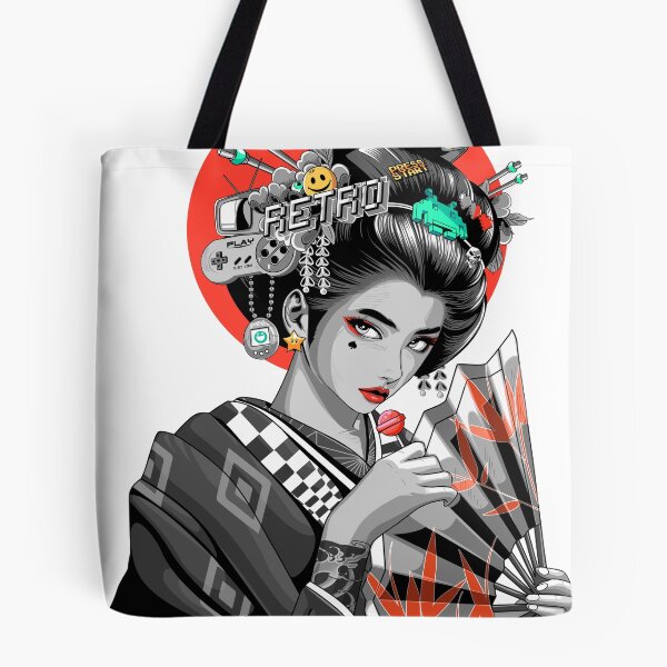 Item preview, Pop Gaming Geisha designed and sold by HeyMoonly.