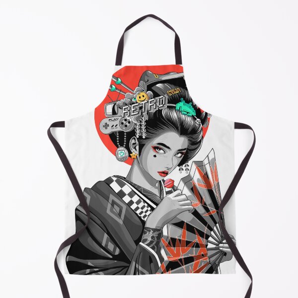 Item preview, Pop Gaming Geisha designed and sold by HeyMoonly.
