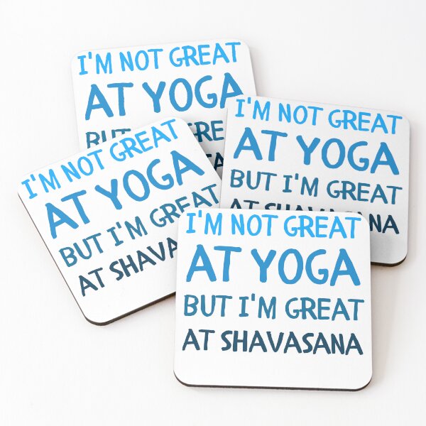 Item preview, funny yoga sayings lovers designed and sold by koalashopa.