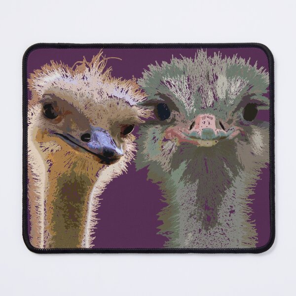 Item preview, Ostrich Pair designed and sold by PeytonMadison.