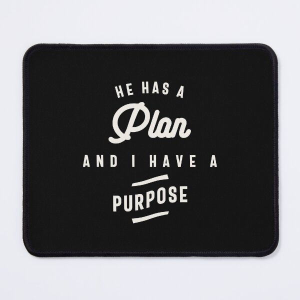 Item preview, Divine Plan Purposeful Life Christian Quote designed and sold by cidolopez.