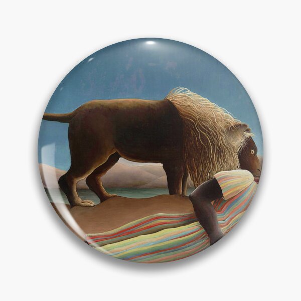 Item preview, Henri Rousseau, 1844-1910 France, Henri Rousseau Jungle Paintings designed and sold by HobertShoop.