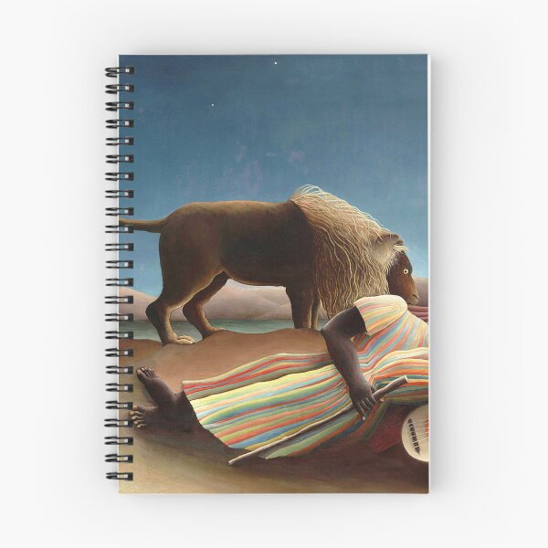 Item preview, Henri Rousseau, 1844-1910 France, Henri Rousseau Jungle Paintings designed and sold by HobertShoop.