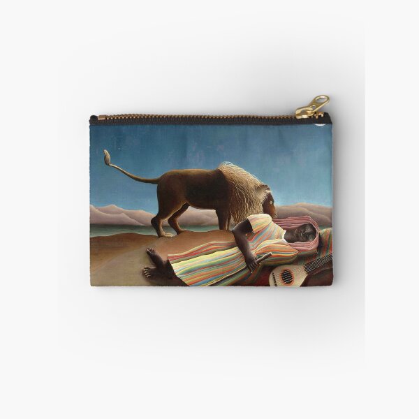 Item preview, Henri Rousseau, 1844-1910 France, Henri Rousseau Jungle Paintings designed and sold by HobertShoop.
