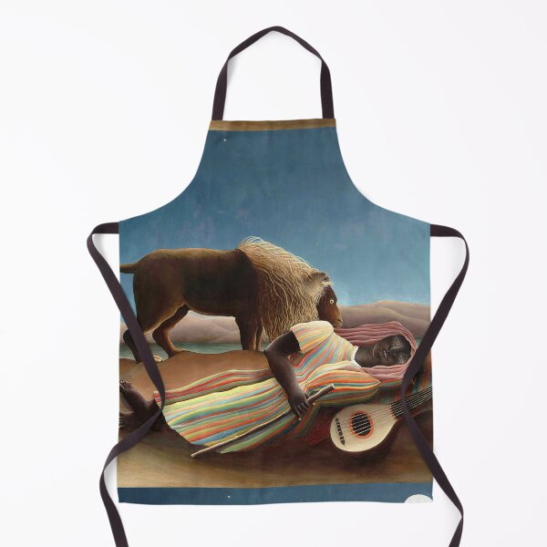 Item preview, Henri Rousseau, 1844-1910 France, Henri Rousseau Jungle Paintings designed and sold by HobertShoop.