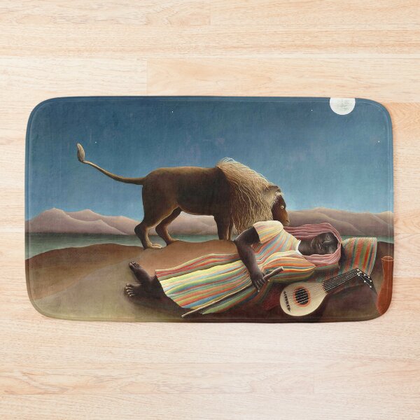 Item preview, Henri Rousseau, 1844-1910 France, Henri Rousseau Jungle Paintings designed and sold by HobertShoop.