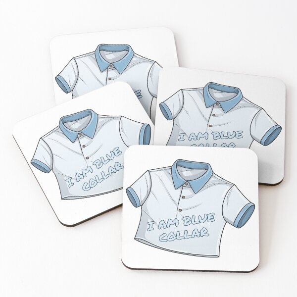 Item preview, Blue collar designed and sold by C-Plus-Home.